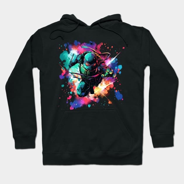 tmnt Hoodie by piratesnow